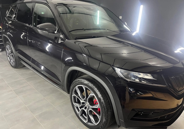 Skoda Kodiaq cena 125900 przebieg: 217000, rok produkcji 2020 z Dzierżoniów małe 154